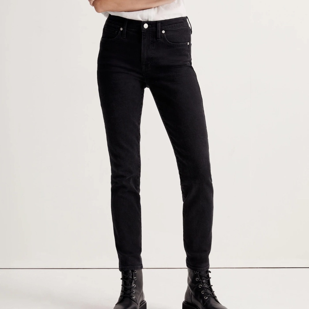 NWT Madewell Mid-rise Roadtripper Stovepipe Jeans